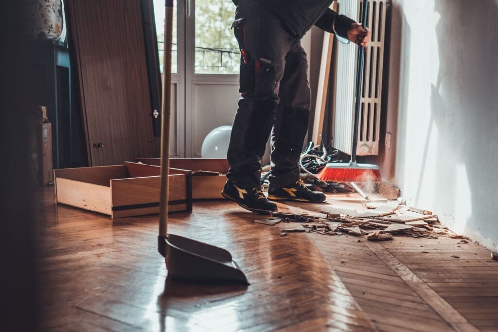 sgombero completo appartamento