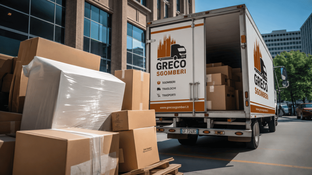 sgombero uffici a milano