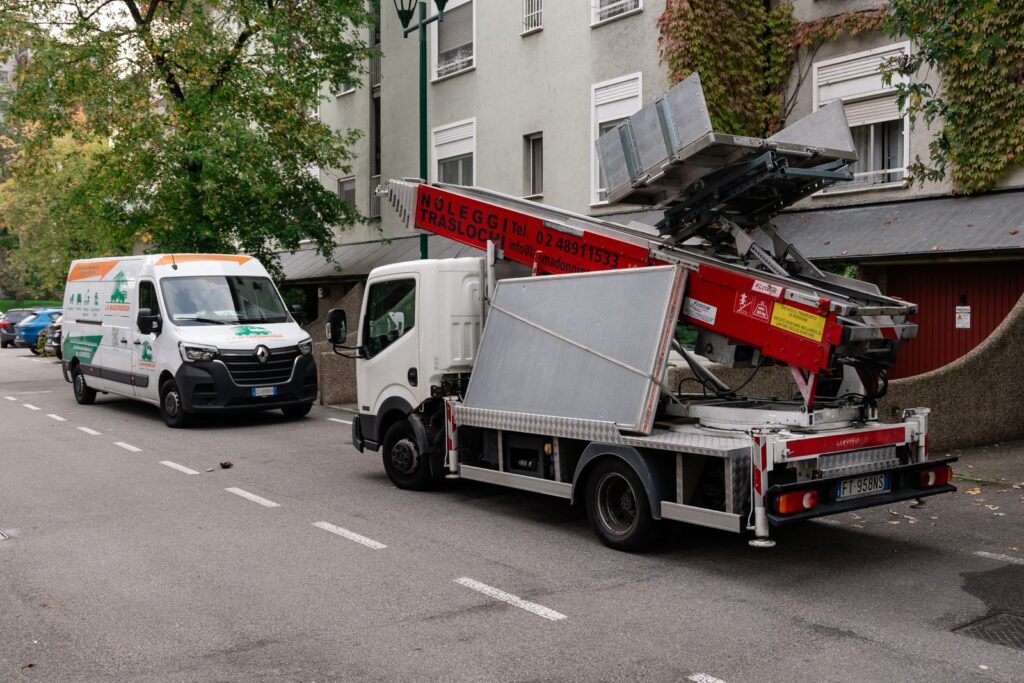 sgombero cantine a milano