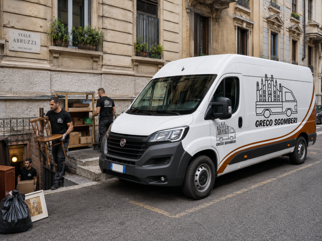 sgombero cantina milano